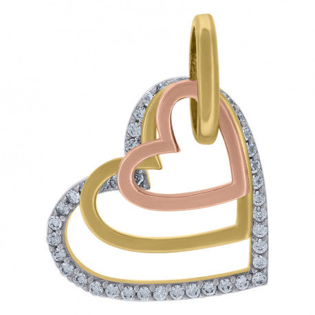 14Kt Gold Fancy Pendant