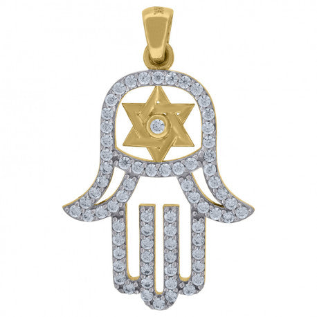 14Kt Gold Fancy Pendant