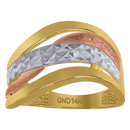14Kt Gold Fancy Ring