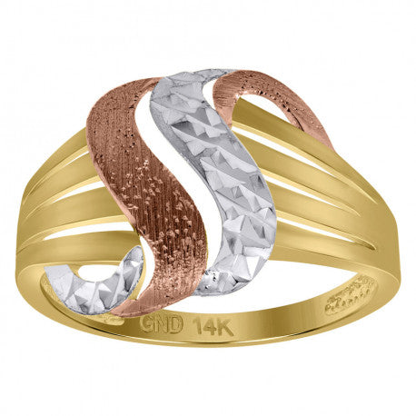 14Kt Gold Fancy Ring