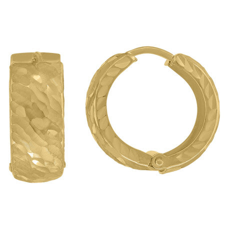 14Kt Gold Hoop Earrings