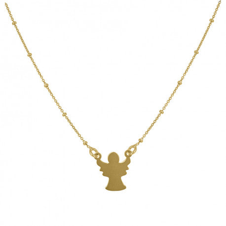 14Kt Gold Necklace 17.5"