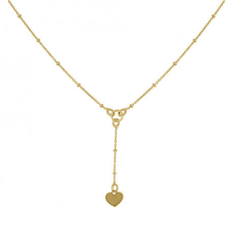 14Kt Gold Necklace 17.5"