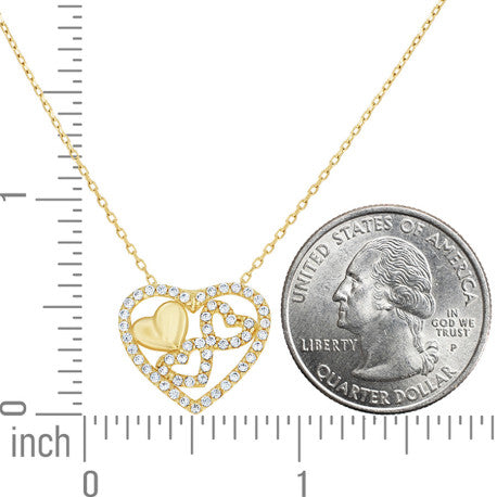 14Kt Gold Necklace 18" (16"+2")