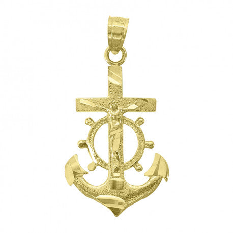 14Kt Gold Pendant