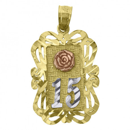 14Kt Gold Pendant