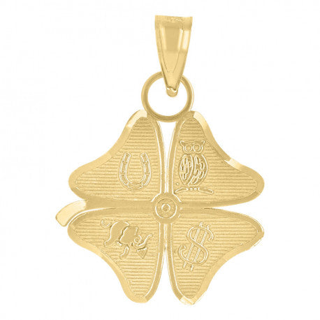 14Kt Gold Pendant