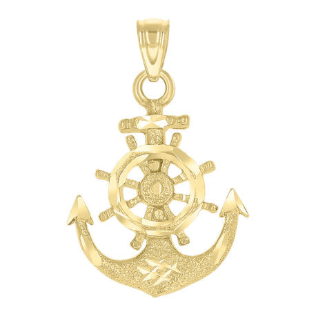 14Kt Gold Pendant