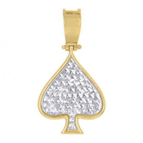 14kt Gold Pendant