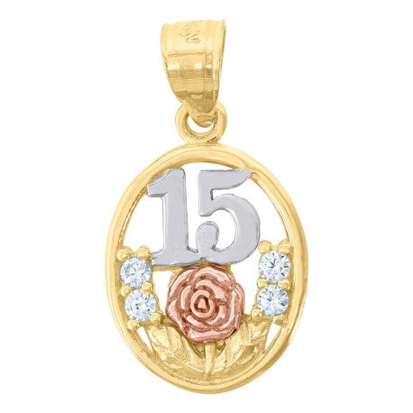 14Kt Gold Pendant