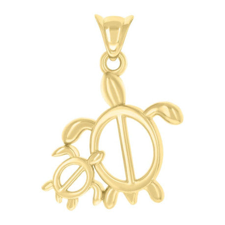 14Kt Gold Pendant