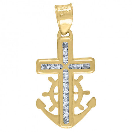 14Kt Gold Pendant