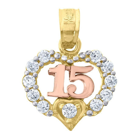 14Kt Gold Pendant