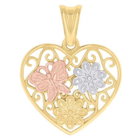 14Kt Gold Pendant