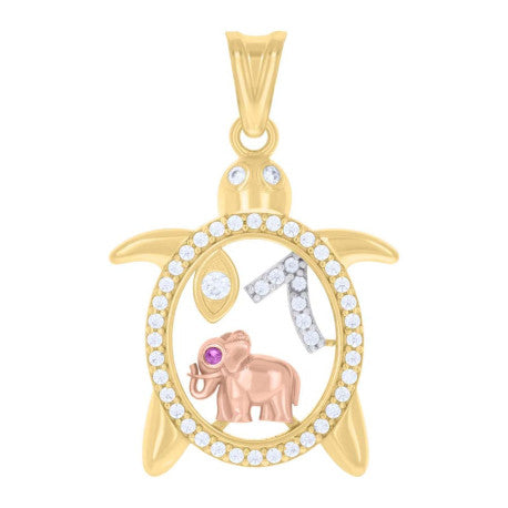 14Kt Gold Pendant