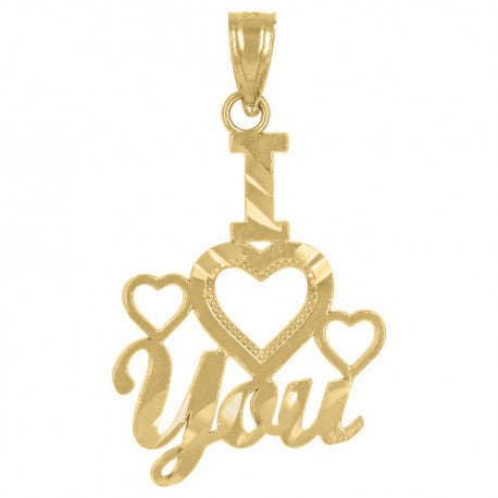14Kt Gold Pendant