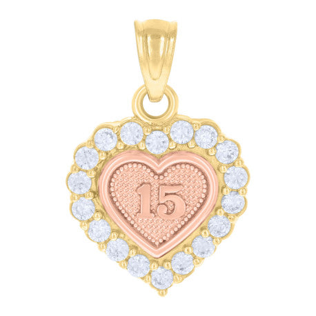 14Kt Gold Pendant