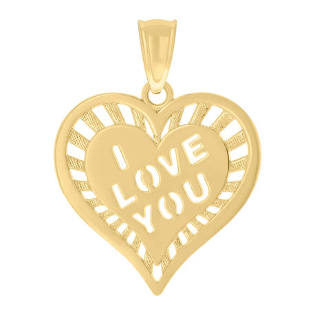 14Kt Gold Pendant