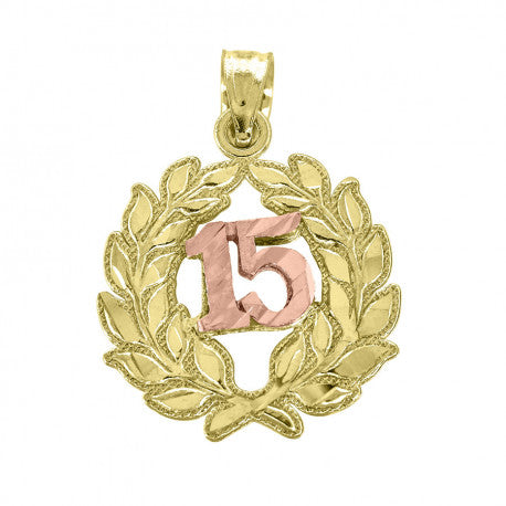 14Kt Gold Pendant