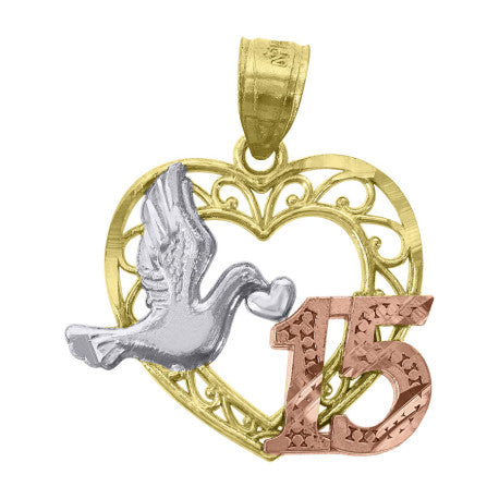 14Kt Gold Pendant