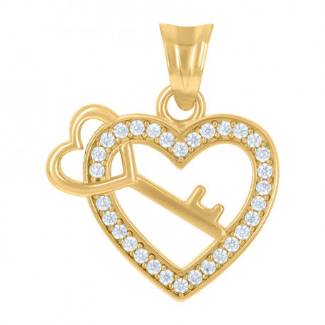 14Kt Gold Pendant