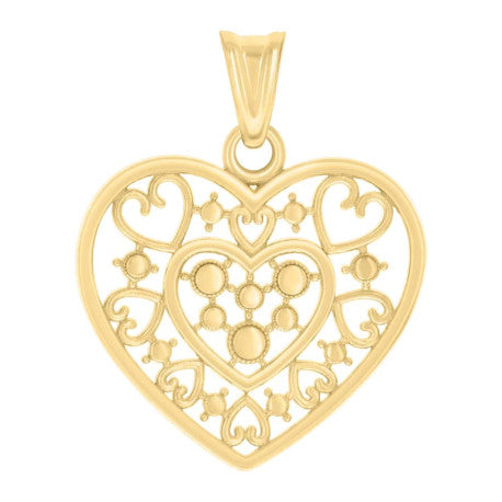 14Kt Gold Pendant