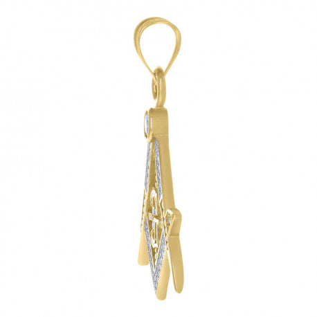 14kt Gold Pendant