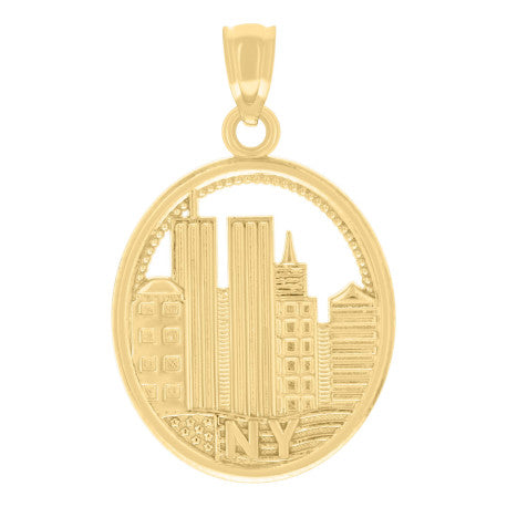 14Kt Gold Pendant