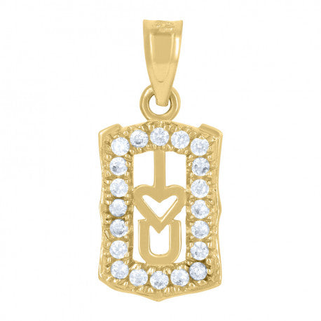 14Kt Gold Pendant