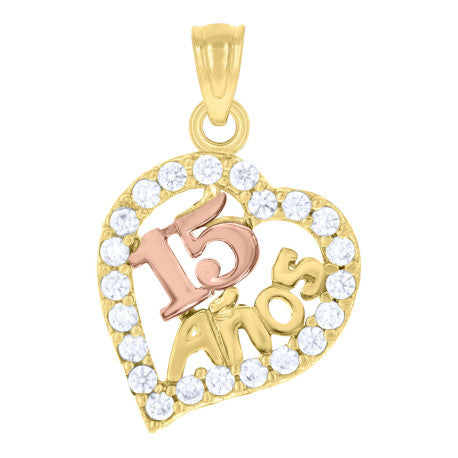 14Kt Gold Pendant