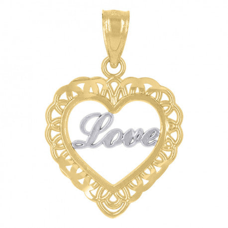 14Kt Gold Pendant