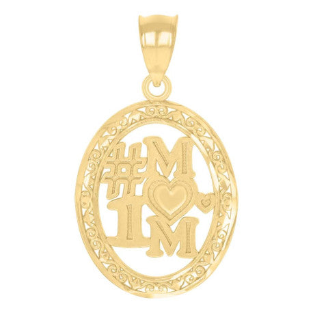 14Kt Gold Pendant