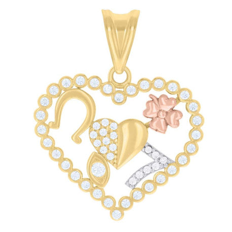 14Kt Gold Pendant