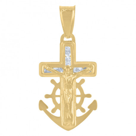 14Kt Gold Pendant