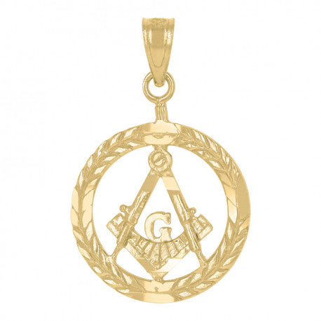 14Kt Gold Pendant