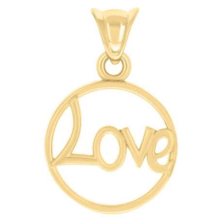 14Kt Gold Pendant