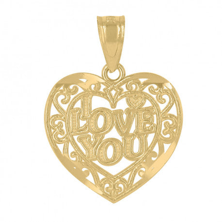 14Kt Gold Pendant