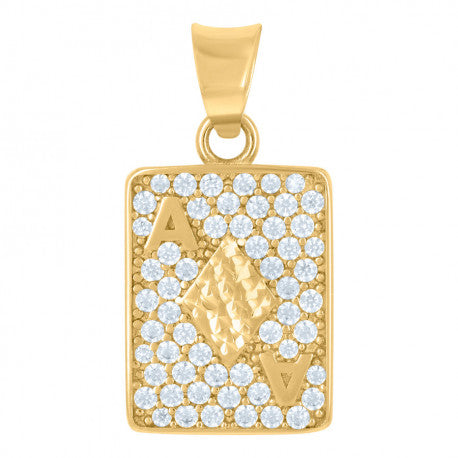 14kt Gold Pendant