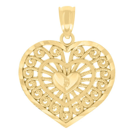 14Kt Gold Pendant