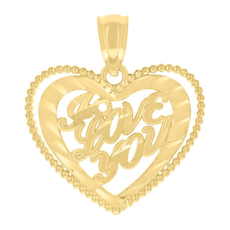 14Kt Gold Pendant
