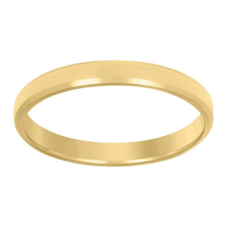 14Kt Gold Ring 3mm Sz 7-13