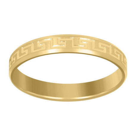 14Kt Gold Ring 4mm Sz 7-13