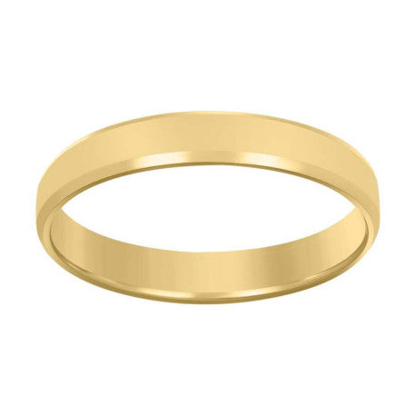 14Kt Gold Ring 4mm
