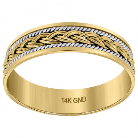 14Kt-Gold Ring 6.5mm