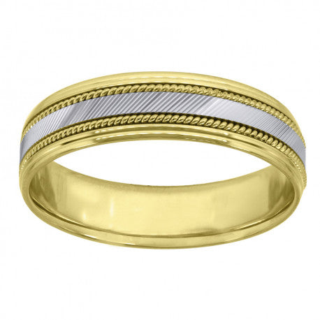 14Kt-Gold Ring 6.5mm
