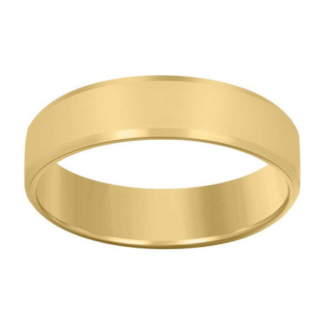 14Kt Gold Ring 6mm Sz 7-13