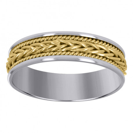 14Kt-Gold Ring 6mm