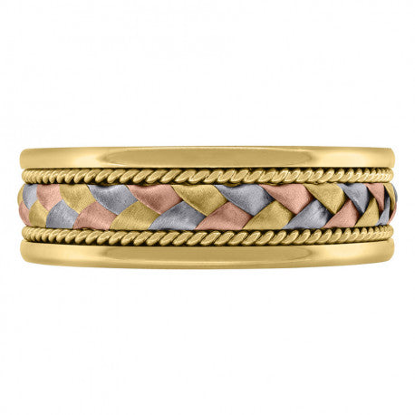 14Kt-Gold Ring 7mm-