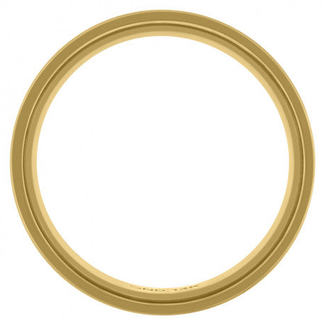 14Kt-Gold Ring 7mm-