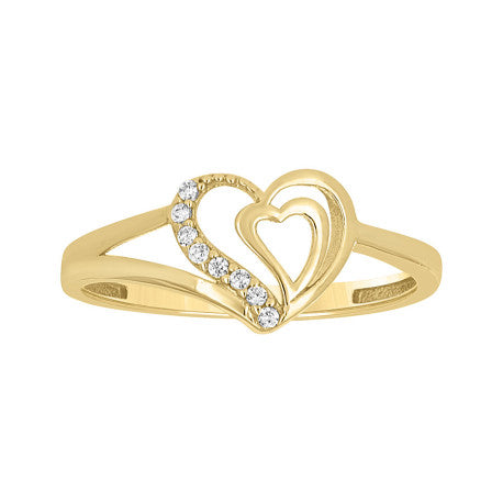 14Kt Gold Ring S7
